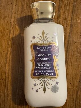 Bath and Body Works lotion-Moonlit Goddess Full Size